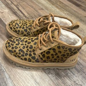 Leopard print Neumel Uggs